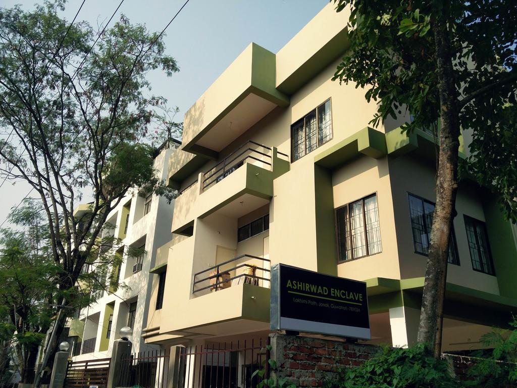 Ashirwad Homestay Gauháti Kültér fotó